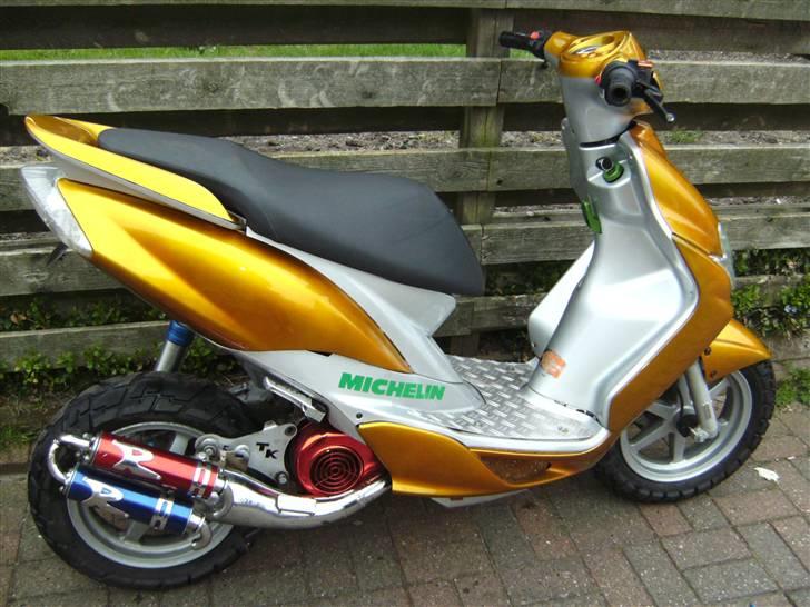 Yamaha Jog R(Eft) Byttet for smx - Efter og meget federe! :D billede 17