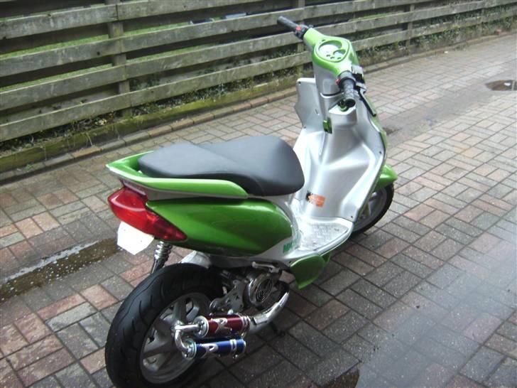 Yamaha Jog R(Eft) Byttet for smx - Sådan så den ud før :) billede 20