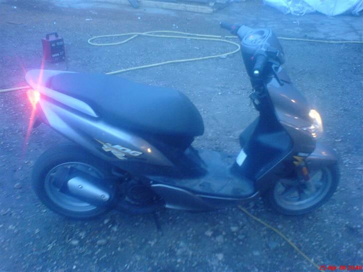 Yamaha Jog R SOLGT billede 7