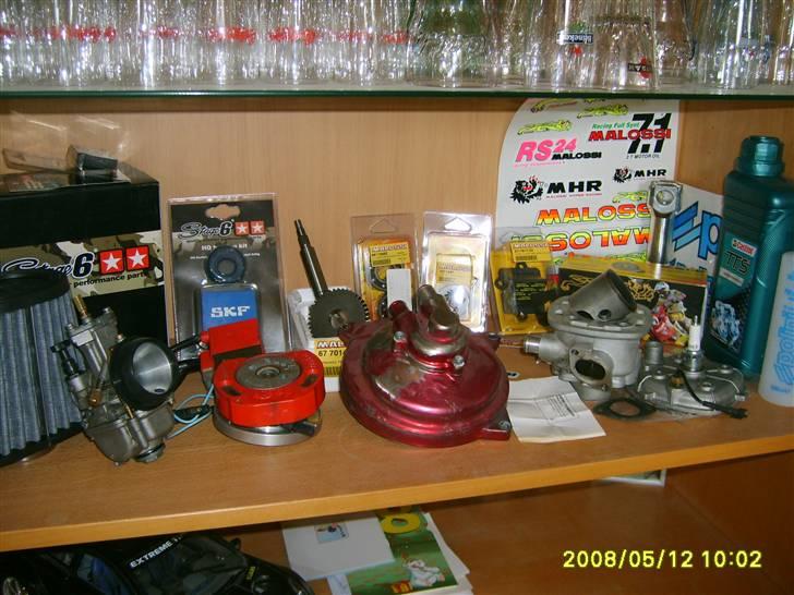 Aprilia sonic evo lc billede 16