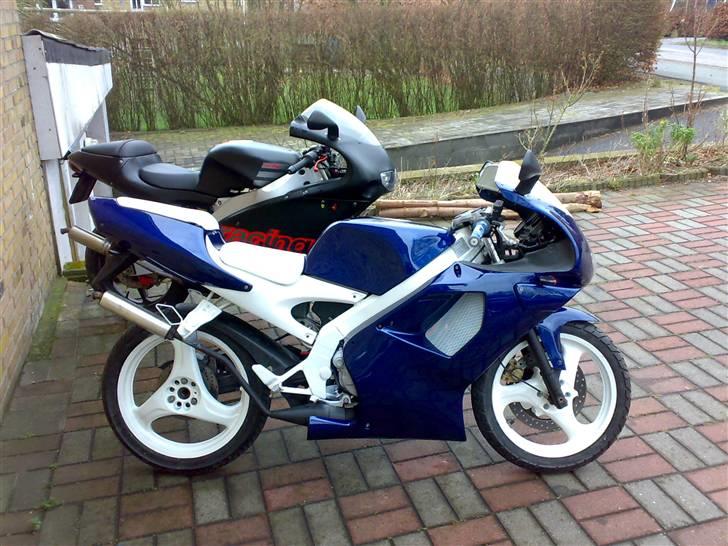 Aprilia Rs 50 - og så nu billede 1