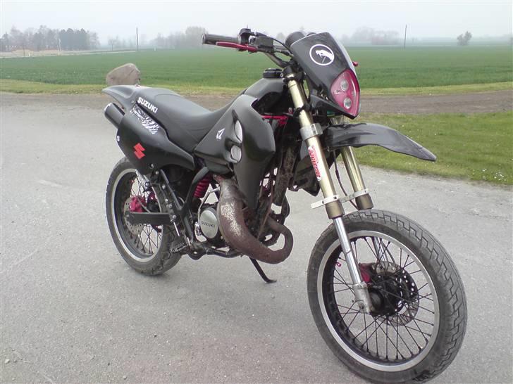 Suzuki SMX *Byttet til Sonic* billede 1