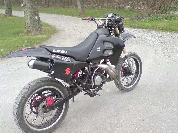 Suzuki SMX *Byttet til Sonic* billede 2