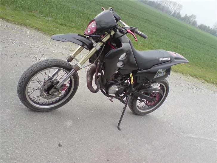 Suzuki SMX *Byttet til Sonic* billede 4