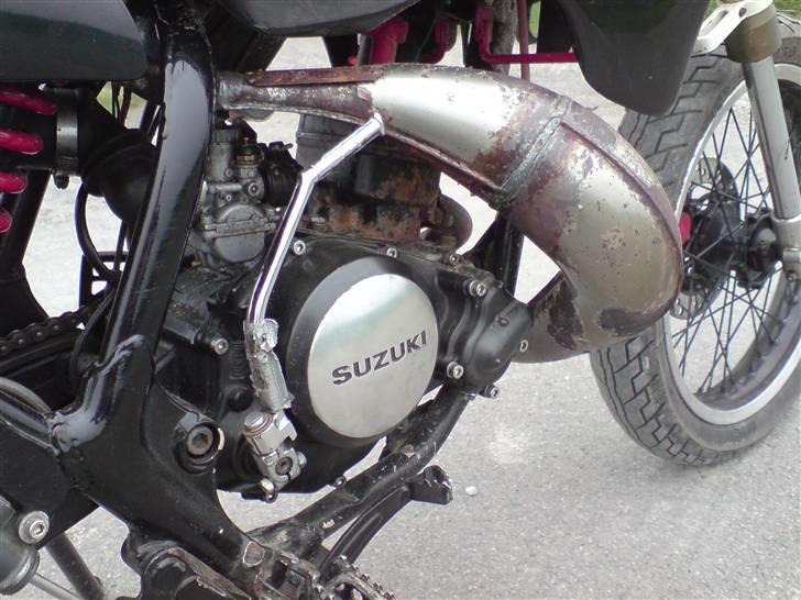 Suzuki SMX *Byttet til Sonic* billede 5