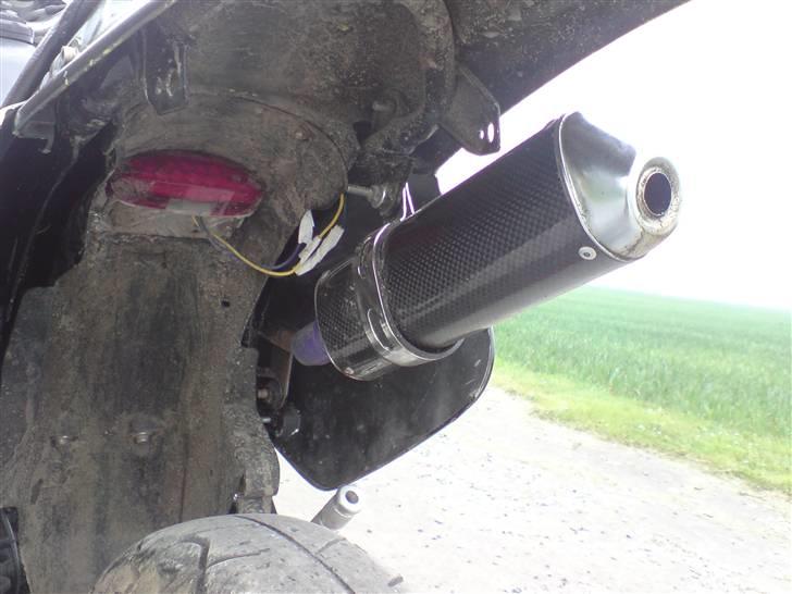 Suzuki SMX *Byttet til Sonic* billede 8