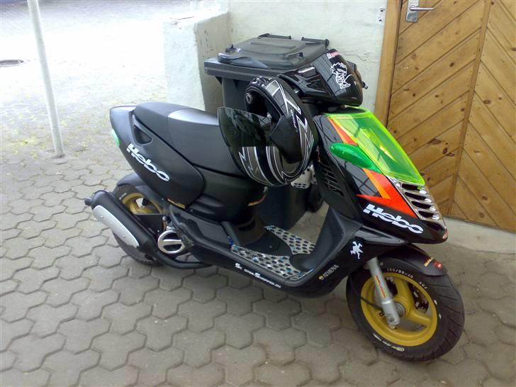 Aprilia Sonic AC.  "SOLGT" billede 10