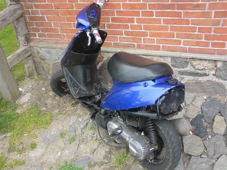 Yamaha jog byttet til sonic billede 1