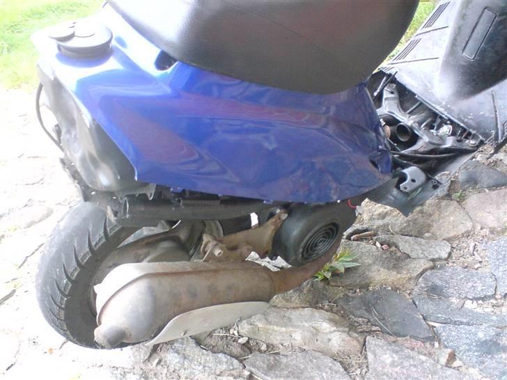 Yamaha jog byttet til sonic billede 5