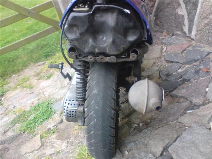 Yamaha jog byttet til sonic billede 8