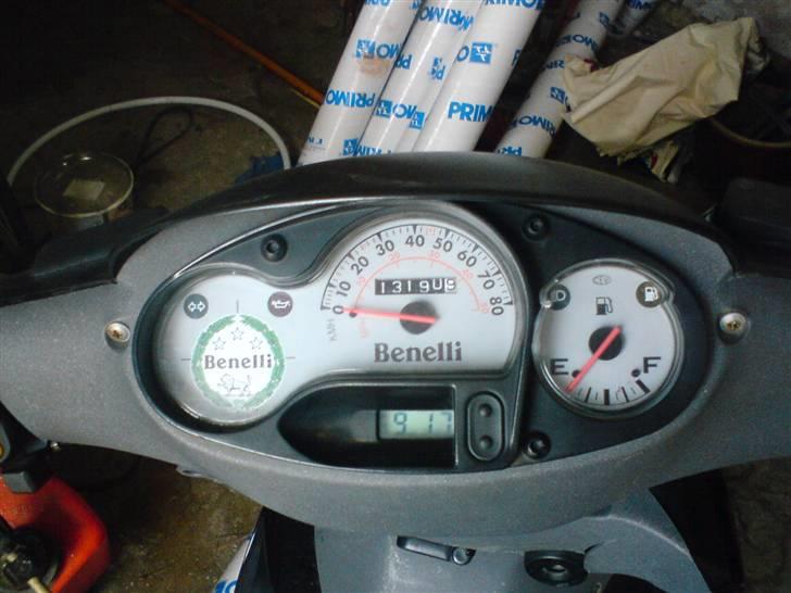 Benelli 491 byttet til melody billede 9