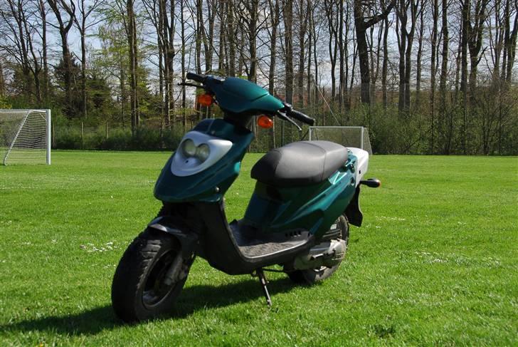 PGO Hot 50 - nakket - billede 1