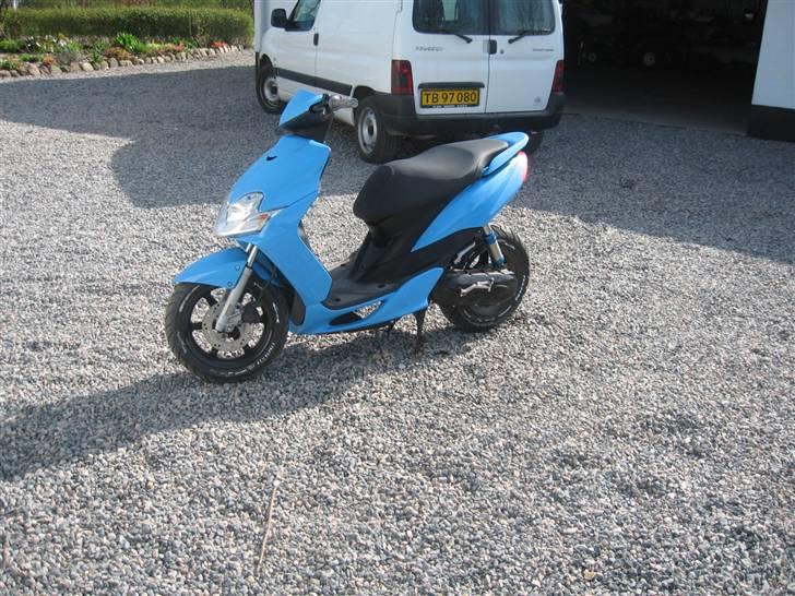 Yamaha Jog R Solgt billede 14