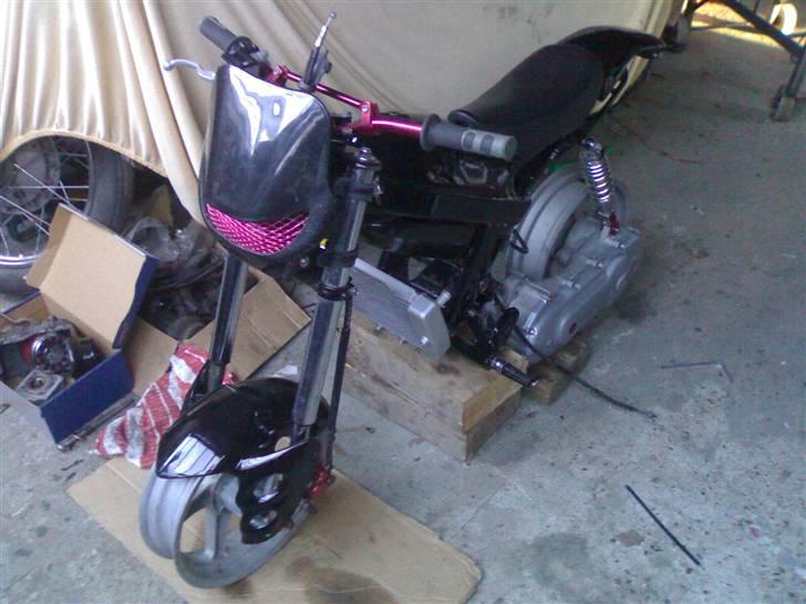 Suzuki street solgt - projekt aerox billede 9