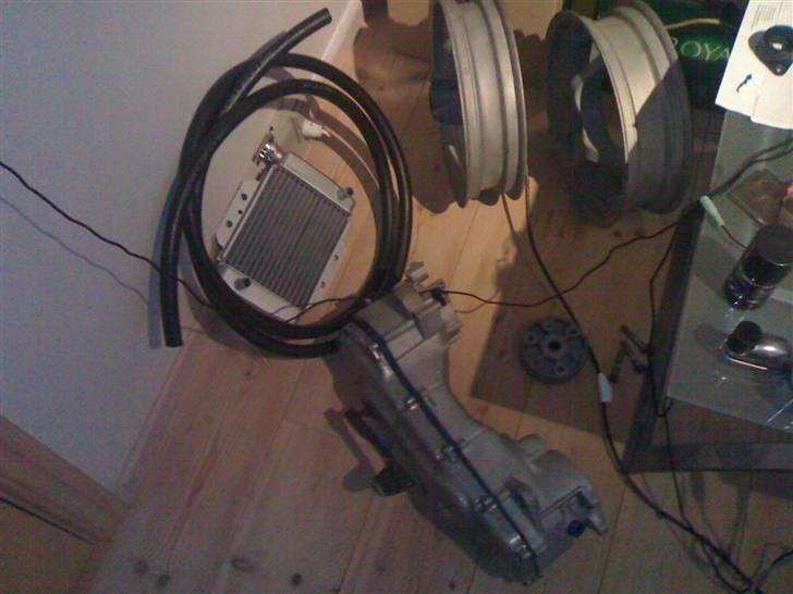 Suzuki street solgt - projekt aerox billede 10