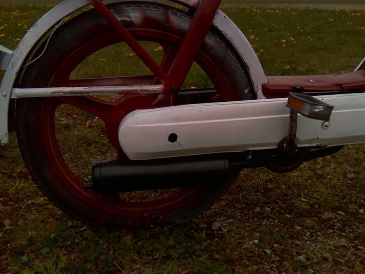 Vespa Ciao (projekt) SOLGT - Mit proma city power.. billede 5