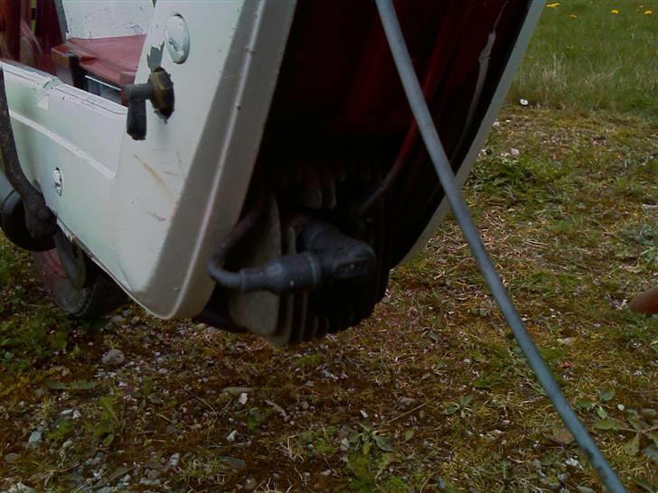 Vespa Ciao (projekt) SOLGT - Topstykket.. billede 7