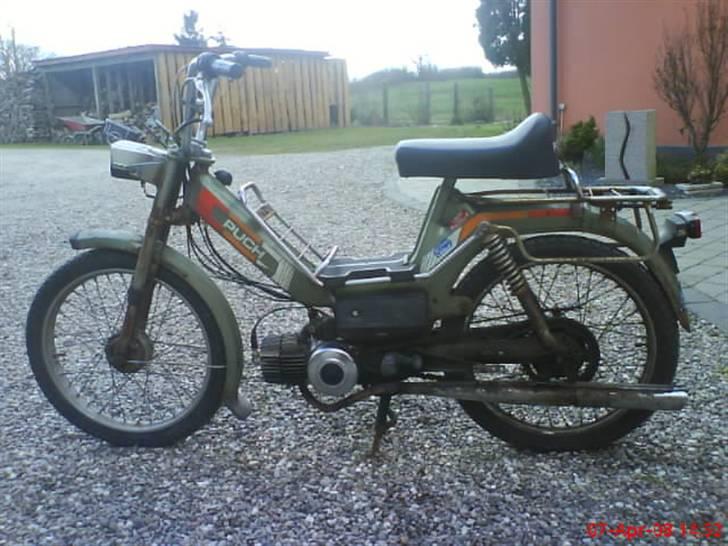 Puch 2 gear (solgt) billede 1