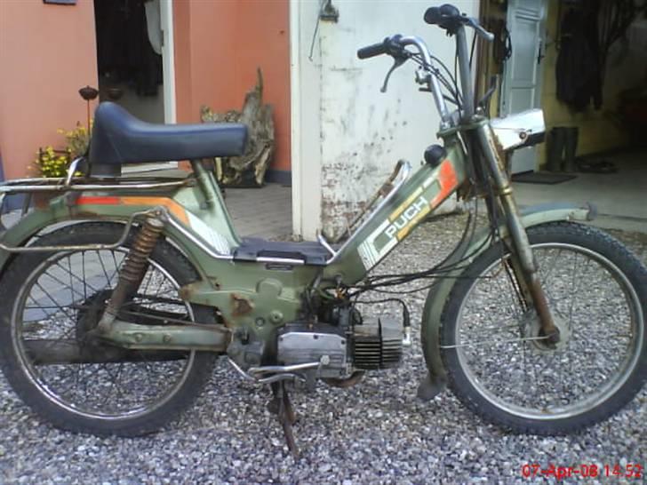 Puch 2 gear (solgt) billede 3