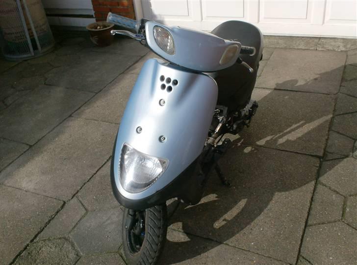 Yamaha Jog Space Projekt billede 1