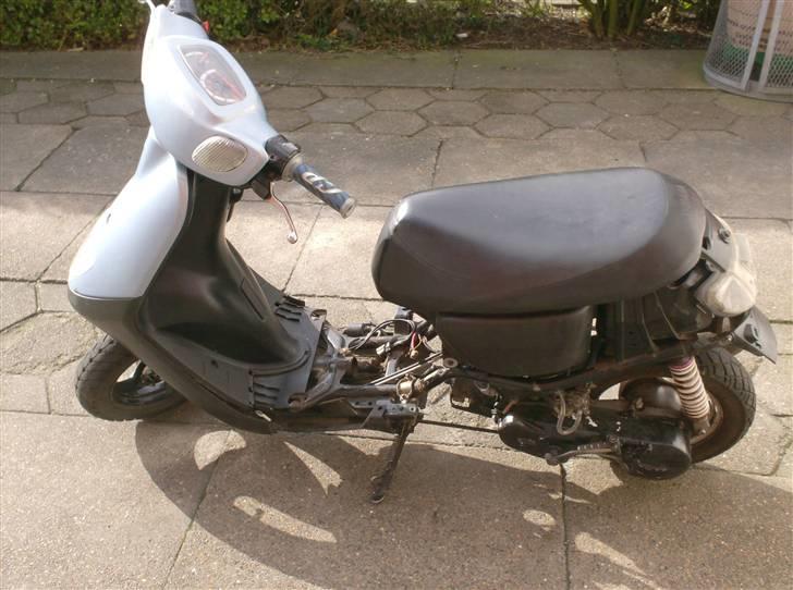 Yamaha Jog Space Projekt billede 2