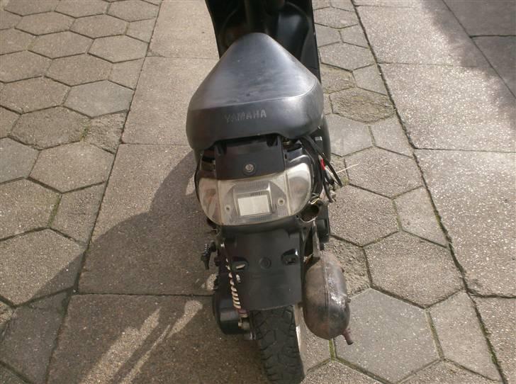 Yamaha Jog Space Projekt billede 3