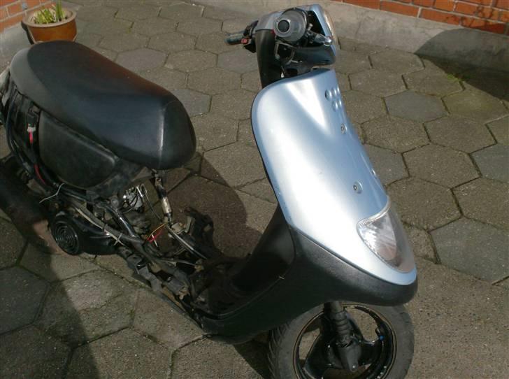 Yamaha Jog Space Projekt billede 4