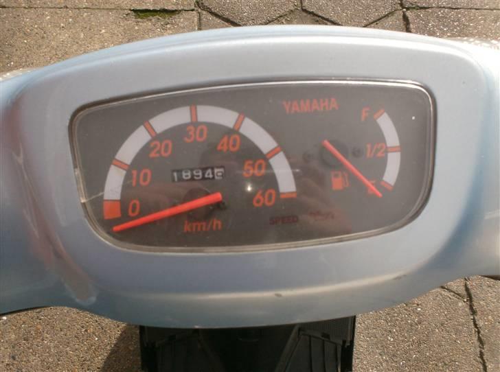 Yamaha Jog Space Projekt billede 6