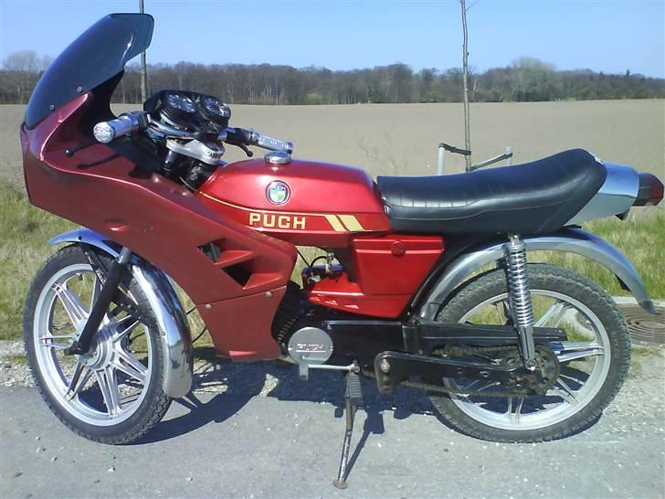 Puch Monza Flagskib *Fuldkåbe* - April måned 2OO8 billede 20