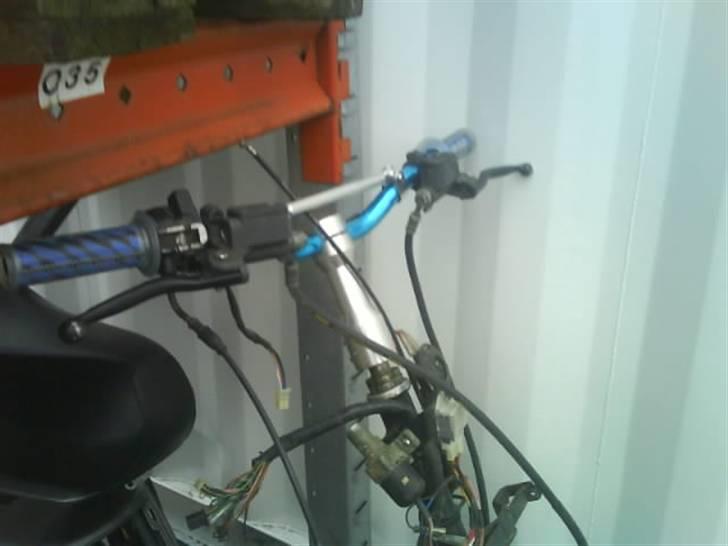 Yamaha booster aerox. ac. dd. billede 3