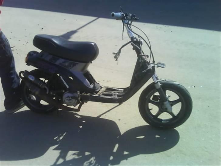 Yamaha booster aerox. ac. dd. billede 4