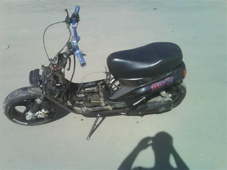 Yamaha booster aerox. ac. dd. billede 5