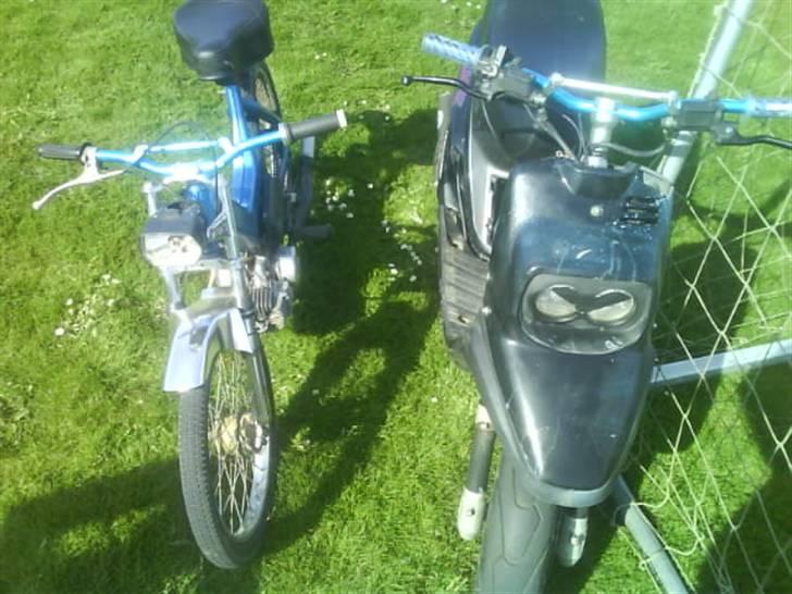 Yamaha booster aerox. ac. dd. billede 10