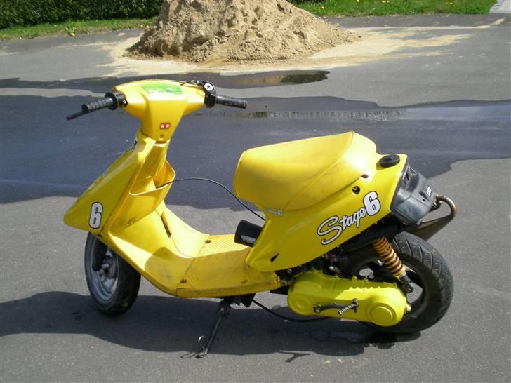 Yamaha Jog as billede 6