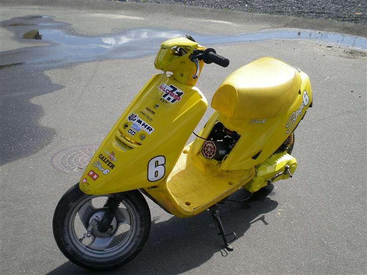 Yamaha Jog as billede 8