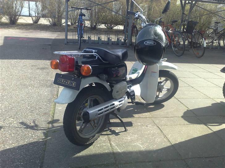 Suzuki fz 50 jaguaren - nyt bagfra billede 11