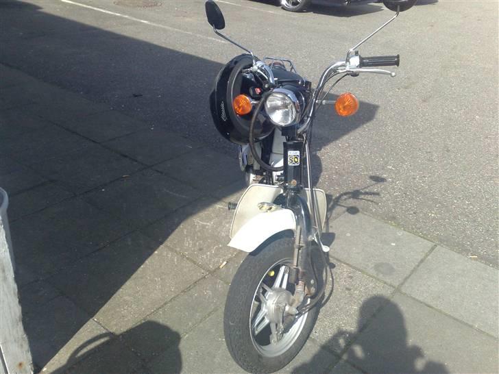 Suzuki fz 50 jaguaren - nyt fronten  billede 15