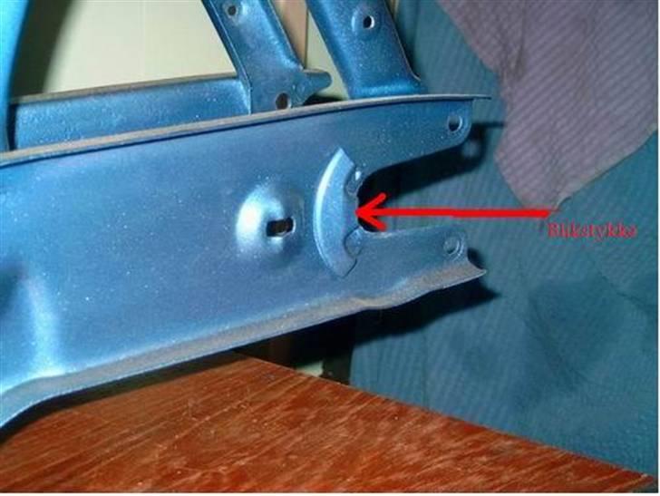 Vespa Ciao (projekt) SOLGT - Blikstykke som skal fjernes (Begrænsning) billede 8