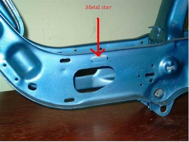 Vespa Ciao (projekt) SOLGT - Metalstav som skal fjernes (begrænsning) billede 9