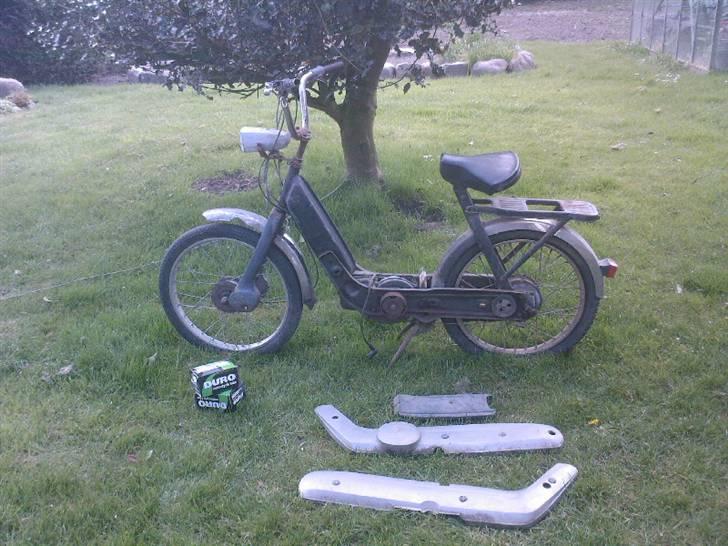 Vespa Ciao - SOLGT! - Før billede 1