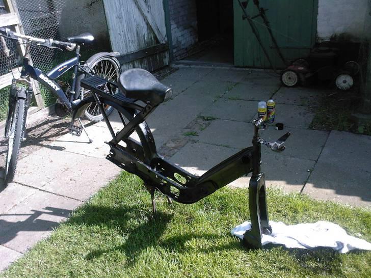 Vespa Ciao - SOLGT! billede 4