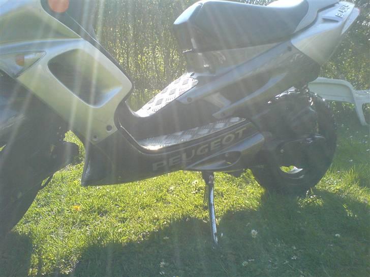 Peugeot speedfight 2 BYTTET - TNT sidestøtteben billede 4