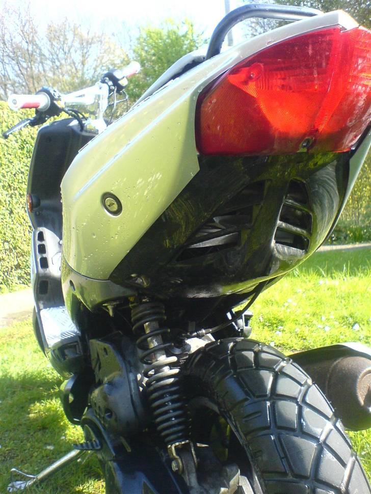 Peugeot speedfight 2 BYTTET - BCD Bagplade billede 7