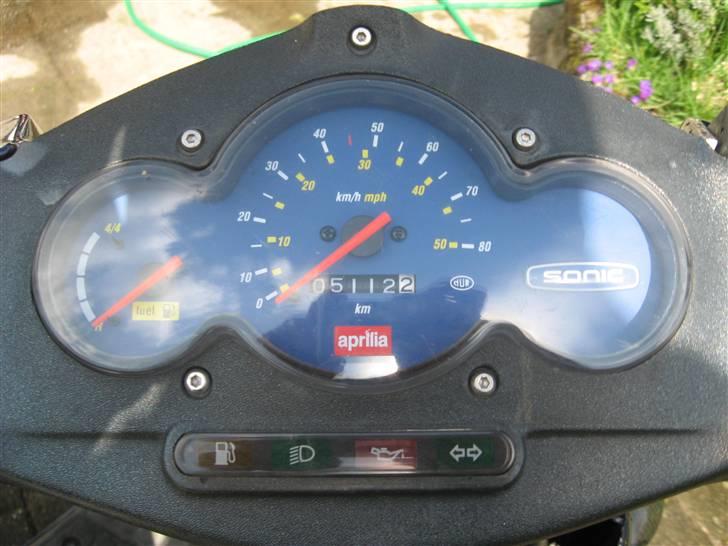 Aprilia sonic byttet:) billede 2