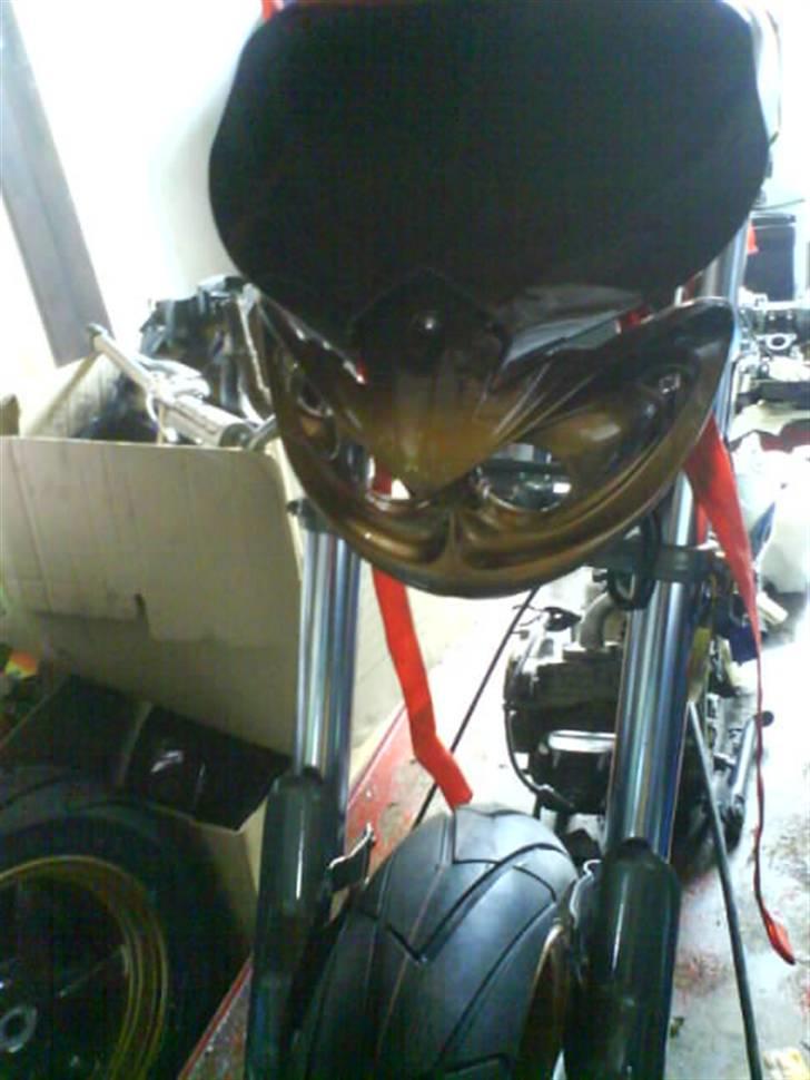 Suzuki Street Magic 'kørt ned'  billede 1