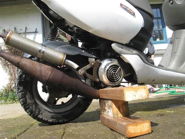 Aprilia sonic byttet:) billede 6