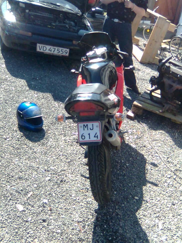 Aprilia rs/50/lc/SOLGT/ billede 4