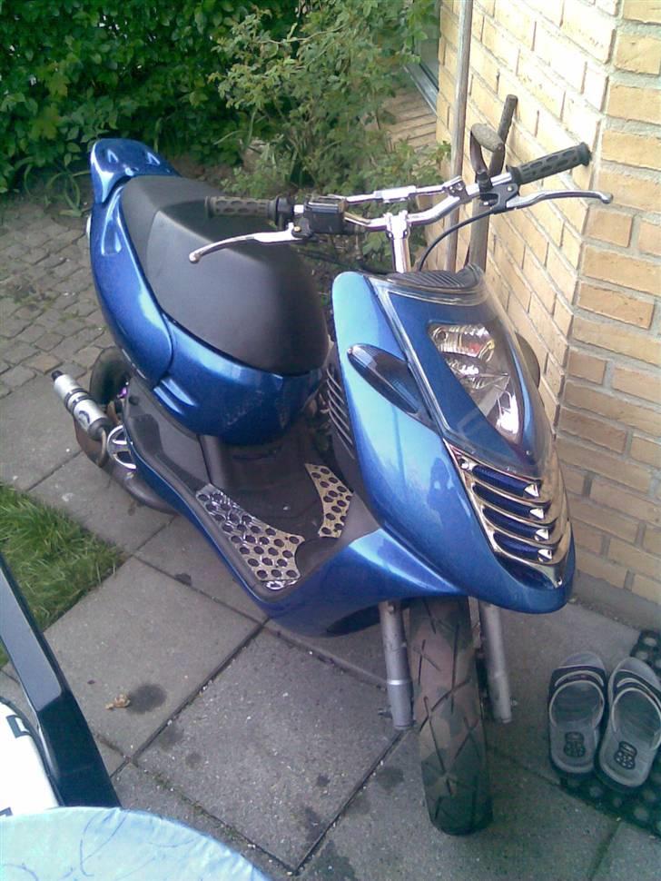 Aprilia sonic amok!! "solgt" billede 1