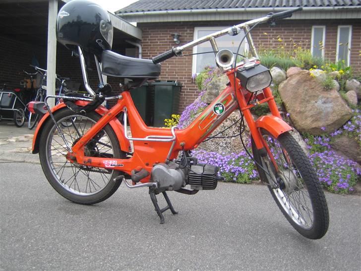 Puch Maxi k Orange "SOLGT" billede 1