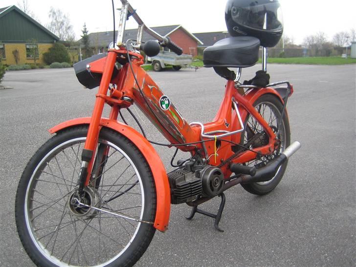 Puch Maxi k Orange "SOLGT" billede 2